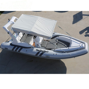 <span class=keywords><strong>Bateau</strong></span> de pêche en mer en fibre de verre de 5,8 m, <span class=keywords><strong>bateau</strong></span> pneumatique en PVC de 1,2 mm à fond rigide, <span class=keywords><strong>bateau</strong></span> de sauvetage et d'urgence - Product Image 3
