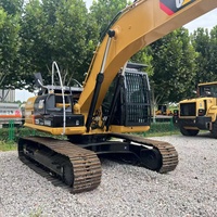 Excavator Bekas Cat323D2L Harga Murah, Jam Kerja Rendah, Kualitas Bagus, Hidrolik, Crawler, Dijual
