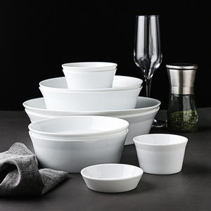 Conjunto de panelas de porcelana para jantar, placas estruturais para assar louça com bandeja - Product Image 2