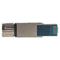 Connecteur RJ45 blindé FTP/STP Cat7 de haute qualité sans outil, plaqué or, pour système de câblage réseau