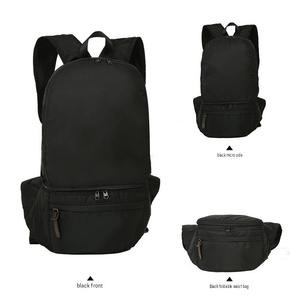 Nouveau sac à dos de randonnée pour homme, 2 en 1, ultra-léger, pliable, imperméable, en ripstop, pour le sport et l'escalade en plein air - Product Image 6