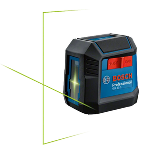 <span class=keywords><strong>Niveau</strong></span> <span class=keywords><strong>laser</strong></span> <span class=keywords><strong>Bosch</strong></span> GLL 50 G 50m à faisceau <span class=keywords><strong>vert</strong></span>, protection IP55, double alimentation - Product Image 1