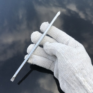 <b>Screwdriver</b> Extension Rod 160 Mm Cross Flat Head Interchangeable Bit Aluminum Handle Polishing Finish Diy Tool - Product Image 2