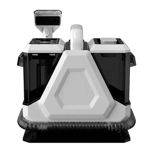 Nettoyeur de tapis portable à eau froide, puissant détachant <span class=keywords><strong>pour</strong></span> tissus et tapisserie, <span class=keywords><strong>aspirateur</strong></span> humide et sec à double réservoir <span class=keywords><strong>pour</strong></span> usage domestique et commercial - Product Image 1
