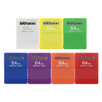 Autres accessoires de jeu Cartes de jeu Carte mémoire 64 Mo pour PS2