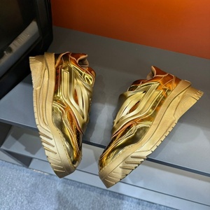 Designer Casual Sneakers <b>Nylon</b> Mesh Upper Thick Greek Soles Triple Black White Multi Color Breathable Autumn Spring Shoes - Product Image 3