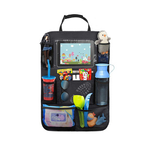 Organiseur <span class=keywords><strong>de</strong></span> siège arrière <span class=keywords><strong>de</strong></span> <span class=keywords><strong>voiture</strong></span> avec écran tactile, protection arrière <span class=keywords><strong>de</strong></span> siège <span class=keywords><strong>de</strong></span> véhicule, support <span class=keywords><strong>de</strong></span> <span class=keywords><strong>tablette</strong></span> - Product Image 3