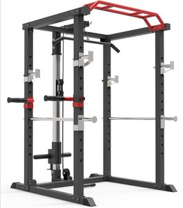 Multifunción para el estante ajustable del poder del equipo del gimnasio de la jaula del poder del centro del gimnasio - Product Image 4