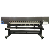 Impresora de Formato Grande Excepcional Yinghe de 1830 mm de Ancho con Cabezal de Impresión XP600 para Fabricación de Pancartas Flexibles y Medios Publicitarios para Exteriores