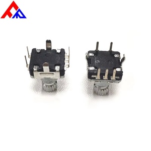 Encodeur rotatif incrémental EC11 à 5 broches, interrupteur à broches verticales, encodeur d'axe garanti pour appareils électroménagers - Product Image 5