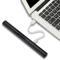 Briquet Électrique Personnalisé OEM à Arc, Rechargeable USB, Rechargeable, Design Portable, Fonctionnalités de Sécurité, Cadeau d'Affaires