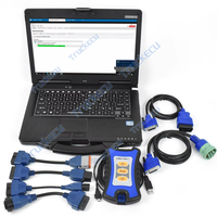 CF53 Laptop para NEXIQ3 CAN FD DoIP Herramienta de diagnóstico Detector de fallas Motor diésel Camión J1939 DPA5 para NEXIQ 3 USB Link3 121054