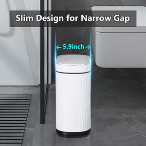 Hot Sale Smart Induction Garbage <b>Bin</b> <b>Automatic</b> Lid Opening Large Capacity Garbage <b>Bin</b> Kitchen Bathroom Odor Proof Garbage <b>Bins</b> - Product Image 3