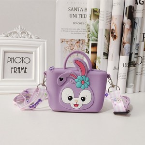 <span class=keywords><strong>Besafe</strong></span> Regalos de Promoción en Oferta Bolsos de Hombro Cruzados de Silicona Estilo Conejos para Niñas - Product Image 1