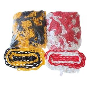 PVC Warning Chain Traffic <strong>Cone</strong> Connecting Chain-6mm/8mm/10mm Sizes Durable Colors Tear-Resistant - Product Image 2