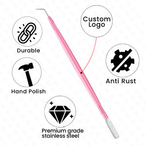 Vente flash Séparateur de cils rose Outils de lifting des cils Emballage personnalisé Isolateur de cils avec impression de cils Faible MOQ Marque privée Bahasa Pro - Product Image 2