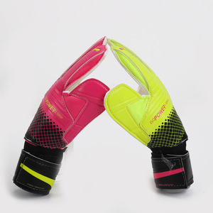 Guanti da Portiere Giovanile Mandarin Duck in Pelle Traspirante con Protezione in Lattice per Allenamento e Partite - Product Image 4