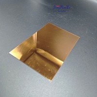 Nouveaux produits de haute qualité à la vente chaude Acrylique miroir personnalisé pour la décoration / Feuille d'acrylique de couleur