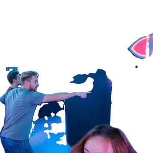Jeu de sport numérique interactif populaire avec lumières LED et commandes par boutons pour Devil's Eye, parcs d'attractions commerciaux intérieurs - Product Image 3