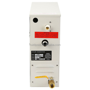 गीले भाप सौना रूम मशीन 324kw कंप्यूटर नियंत्रित इलेक्ट्रिक स्टीमर गीले भाप इंजन - Product Image 5