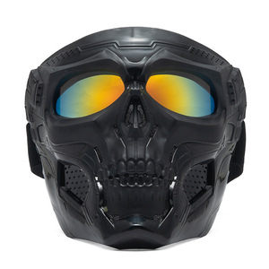 <span class=keywords><strong>Masque</strong></span> tactique de sport de plein air pour <span class=keywords><strong>moto</strong></span>, lunettes de protection coupe-vent transfrontalières et <span class=keywords><strong>masque</strong></span> de crâne - Product Image 5