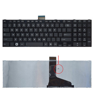 Teclado para Portátil <span class=keywords><strong>Toshiba</strong></span> <span class=keywords><strong>Satellite</strong></span> C850 C855 C855D L850 L850D L855, Teclado para Notebook con Retroiluminación para Portátil <span class=keywords><strong>Toshiba</strong></span> - Product Image 2