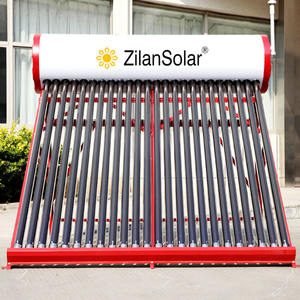 Calentador de <span class=keywords><strong>Agua</strong></span> Solar de Alta Calidad Sin Presión de 180L para Techo de Casa/Ducha - Product Image 1