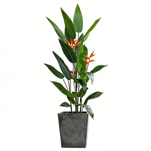 OH ARTS - Árbol Artificial de Ave del Paraíso Resistente a los Rayos UV, Planta Tropical Realista para Interiores, Hogar, Hotel, Oficina - Product Image 2