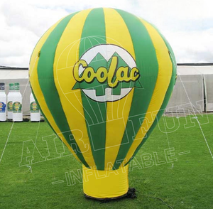 Globo Inflable Publicitario de 3 Metros de Altura para Hoteles con Logotipo Personalizado Impreso para Actividades Promocionales - Product Image 2