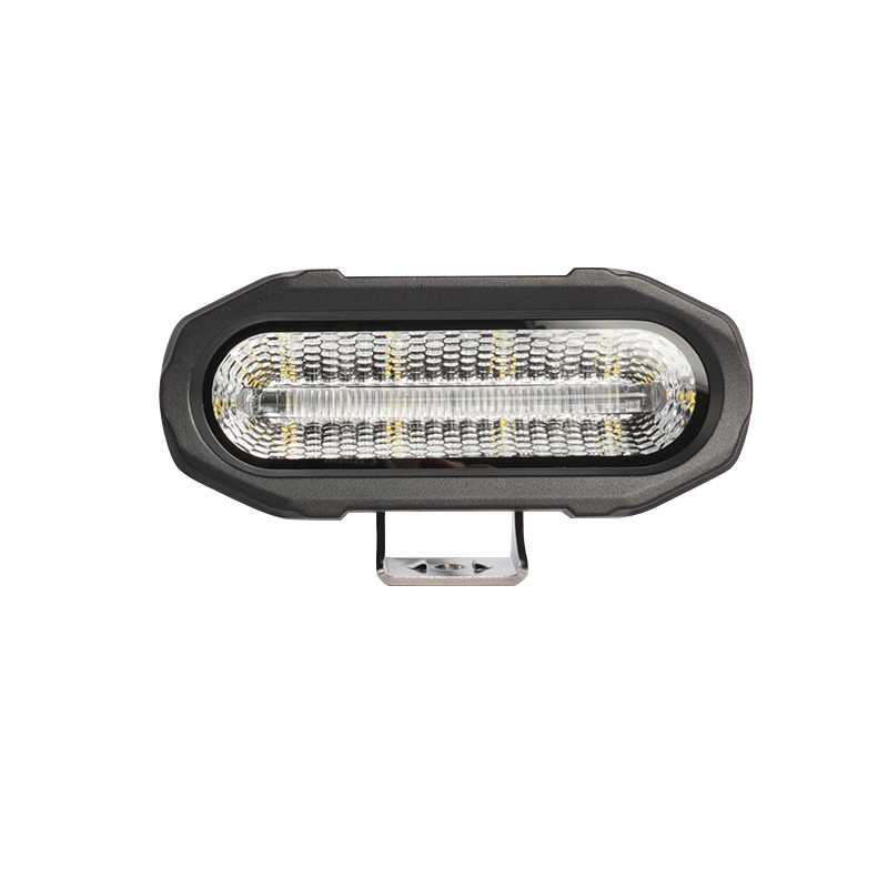 Led Work Light Fog Lamp 6 Inch 20W Red Brake Reversing Light Spotlight Offroad Vehicle LED Driving Lighting