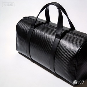 Bolsa Ligera Antipilling de Fibra de Carbono 100% Tejida para Accesorios - Product Image 3