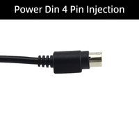 Cable con Conector DIN de 3 Pines Kycon KPPX-3P KPPX-4P