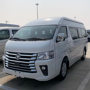 Minibús Nuevo de <span class=keywords><strong>Techo</strong></span> <span class=keywords><strong>Alto</strong></span> para 16 Pasajeros, Diésel, de Lujo, para Turismo y Transporte, Modelo CS2 View Foton - Product Image 2