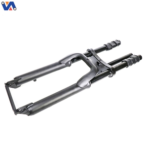 <span class=keywords><strong>Fourche</strong></span> avant de vélo 20x4.0 pour <span class=keywords><strong>Fatbike</strong></span> QM V20 20 pouces, pièces de vélo, stock entrepôt UE - Product Image 3