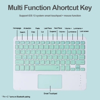 Trackpad Combo clavier et souris pour Samsung Xiaomi Android Microsoft Surface clavier sans fil Touchpad Teclado souris