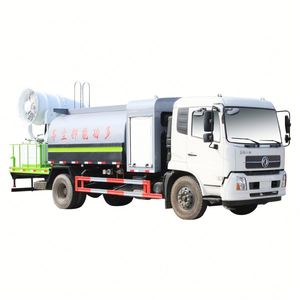 Camion de suppression de poussière diesel 4x2 Dongfeng Chine 12m³ Cummins 228HP – Fabricants de camions de voirie et de collecte des déchets - Product Image 1