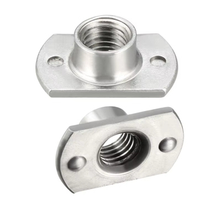 Tuercas de inserción roscadas métricas de acero, diámetro de tapa de 12 mm, acabado liso, rosca estándar - Product Image 4