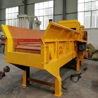 Broyeur de bois biomasse entièrement automatique de 110 kW, capacité de 10-15 tonnes/heure, alimentation par plaques à chaînes et granulométrie de 20-40 mm