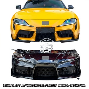 Parachoques delantero de <span class=keywords><strong>segunda</strong></span> <span class=keywords><strong>mano</strong></span> para Toyota MK5 A90 B58 <span class=keywords><strong>Supra</strong></span>, accesorios para coche, parachoques de coche para 2020 <span class=keywords><strong>Supra</strong></span> con radiador y faros - Product Image 3