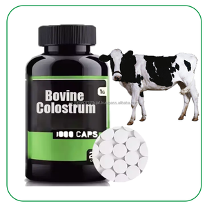 Calostro bovino de etiqueta privada Suplementos orgánicos Tabletas de calostro bovino para apoyo inmunológico - Product Image 1