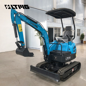 <span class=keywords><strong>Mini</strong></span>-excavatrice LTMG 2023 de 1,8 tonne, <span class=keywords><strong>mini</strong></span>-excavatrice sur chenilles à vendre - Product Image 2