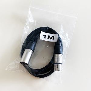 <span class=keywords><strong>Cable</strong></span> de micrófono de alta calidad blindado 3pin <span class=keywords><strong>XLR</strong></span> <span class=keywords><strong>macho</strong></span> <span class=keywords><strong>a</strong></span> hembra DMX <span class=keywords><strong>cable</strong></span> <span class=keywords><strong>balanceado</strong></span> - Product Image 1