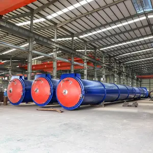 AAC autoclaved aerated concrete block plant autoclave for AAC autoclave door price