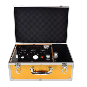 Mesin bioelektrik <span class=keywords><strong>Meridian</strong></span> Master, alat perawatan kesehatan logam untuk tubuh pijat wajah dan bekam-dbids elektrik - Product Image 2