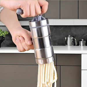 Nhà sản xuất mì ống thủ công cao cấp: Con lăn mì thép không gỉ & máy cắt cho mì ống tự làm tươi - Product Image 3