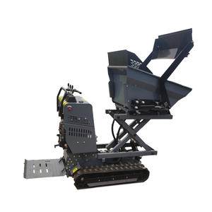 Camión Volquete Hidráulico de Carga y Descarga Automática para Construcción, Manejo de Mortero, Granja y Huerto - Product Image 5