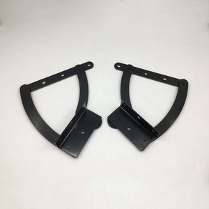Furniture <b>Hinge</b> Curved Movable Coffee <b>Table</b> Frame 2 Mm Cold Rolled Steel Surface Mount Durable Modern Design - Product Image 2