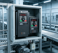 Variador de Velocidad de Marca Easydrive, VFD 50Hz/60Hz 220V-690V, Monofásico/Trifásico, para Compresores y Motores