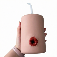 Vente directe d'usine de modèles de mannequins pour l'hemostase des plaies, en silicone, modèles de formation médicale