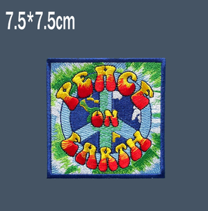 Patch en toile imperméable à l'eau avec broderie punk, série noire, groupe <span class=keywords><strong>de</strong></span> rock, crâne, <span class=keywords><strong>lune</strong></span>, pour vêtements, sacs, jeans - Product Image 4